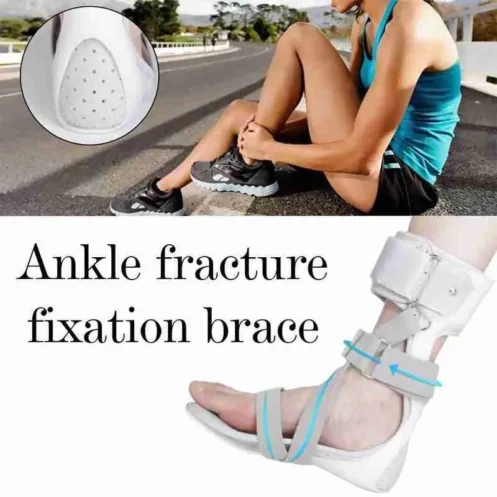 1pc Drop Foot Ankle Orthosis Support Feet Splint Stroke Valgus Joint Leaf Spring Correction Rehabilitation Fracture Protector - Image 5
