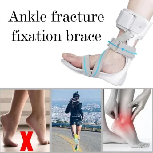 1pc Drop Foot Ankle Orthosis Support Feet Splint Stroke Valgus Joint Leaf Spring Correction Rehabilitation Fracture Protector - Image 6
