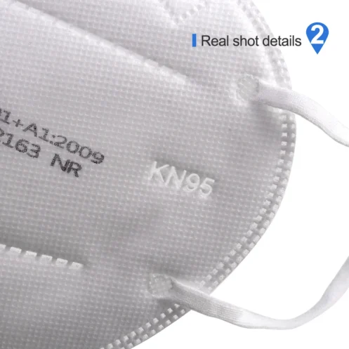 10-100 pieces KN95 face mask 5 layer filter dust port PM2.5 mascarillas FFP2 Nonwoven health Protective N95 mask fast delivery - Image 3