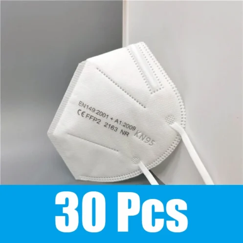 10-100 pieces KN95 face mask 5 layer filter dust port PM2.5 mascarillas FFP2 Nonwoven health Protective N95 mask fast delivery - Image 7