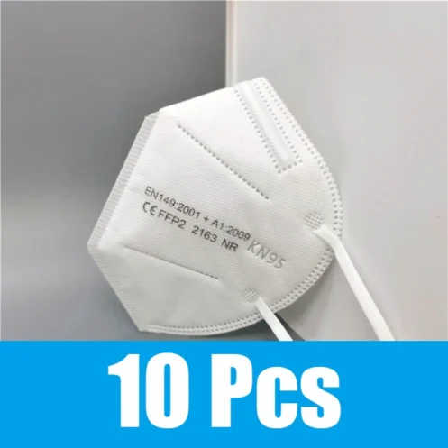 10-100 pieces KN95 face mask 5 layer filter dust port PM2.5 mascarillas FFP2 Nonwoven health Protective N95 mask fast delivery - Image 6