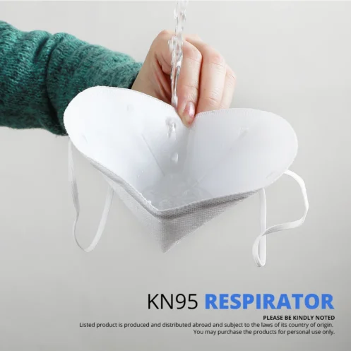 10-100 pieces KN95 face mask 5 layer filter dust port PM2.5 mascarillas FFP2 Nonwoven health Protective N95 mask fast delivery - Image 4