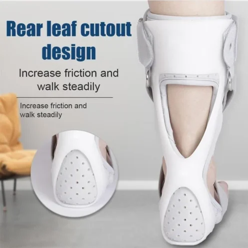 1pc Drop Foot Ankle Orthosis Support Feet Splint Stroke Valgus Joint Leaf Spring Correction Rehabilitation Fracture Protector - Image 3