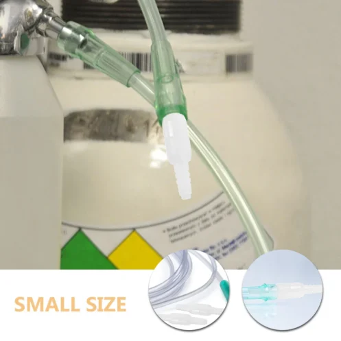 8 Pcs Nasal Tube Connector Swivel Cannula - Image 3