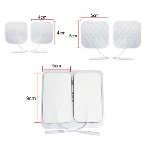 10/20pcs Muscle Stimulator Electrode Pads Gel Non-woven Fabric Self Adhesive Replacement Pads for Tens Digital Therapy Machine - Image 4