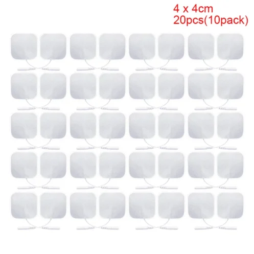 10/20pcs Muscle Stimulator Electrode Pads Gel Non-woven Fabric Self Adhesive Replacement Pads for Tens Digital Therapy Machine - Image 12