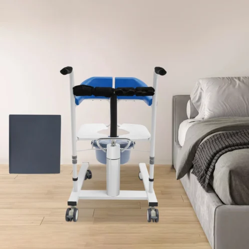 Patient Lift Commode Chair - Image 3