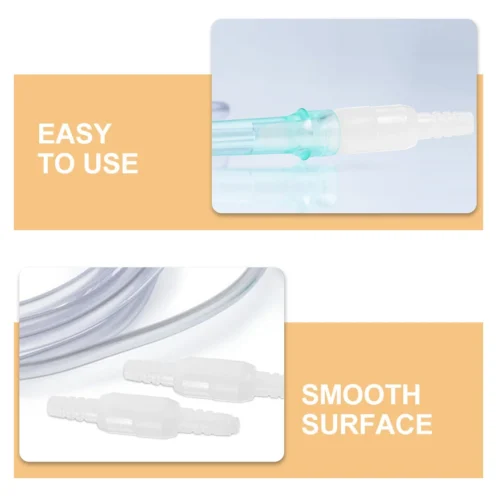 8 Pcs Nasal Tube Connector Swivel Cannula - Image 2