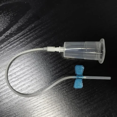50Pcs Disposable Blood Holder with Exchangeable Needle Collection Needle Holder For Blood Collection Use Cat Dog Pet Care Room - Image 5