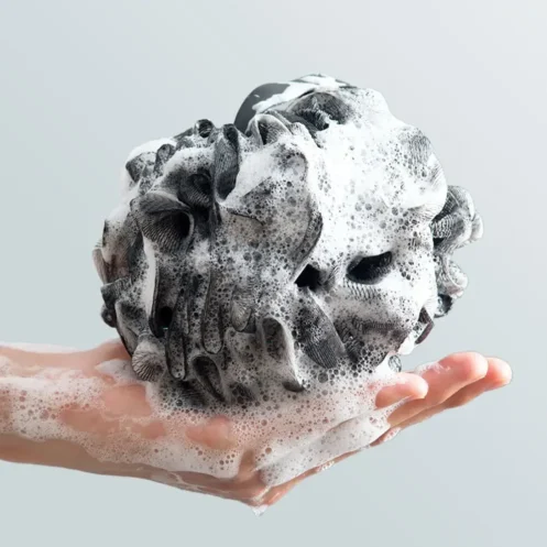 Shower Mesh Loofah - Image 4