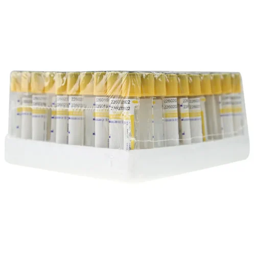 10pcs/50pcs Disposable Vacuum Blood Collection Tube with Separation Gel/Coagulant Lab Medical Blood Collecting Tube - Image 3