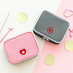 Wholesale Mini Household First Aid Kit Bag Travel Portable Package Emergency Kit Bags Medicine Storage Bag Small Organizer