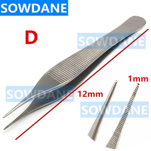 Surgical Tissue Tweezer Set - Image 7