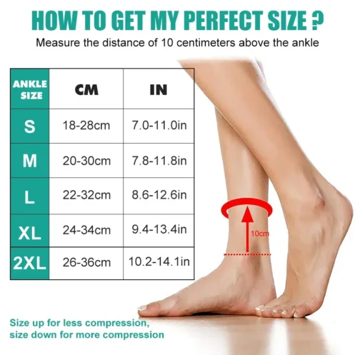 Ankle Brace Support - Image 2