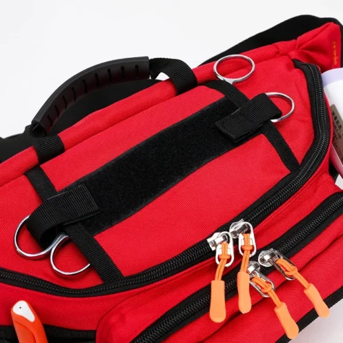 First Aid Kit Empty Emergency Rescue Waist Bag Protable First Aid Bag For Camping Travel Medical Storage Bag Medical Organizer - Image 4