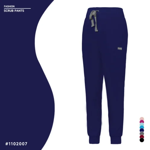 Unisex Jogger Pants Dentist Pants Solid Color Beauty Salon Nursing Men Jogging Pants Spa Uniform Pants Pet Medical Doctor Scrub - Image 12