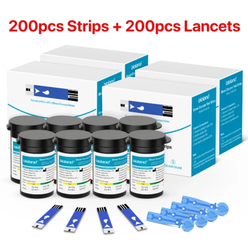 Glucose Meter Test Strips and Lancets - Image 7
