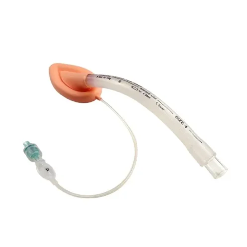 100% medical silicone laryngeal mask Airway Reusable Anesthesia Breathing - Image 2