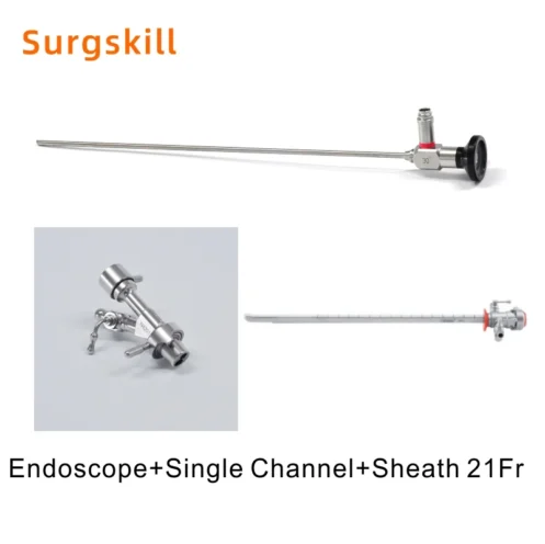 Urology Cystoscope Rigid Endoscope - Image 9