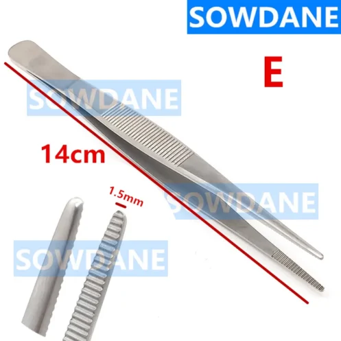Surgical Tissue Tweezer Set - Image 11
