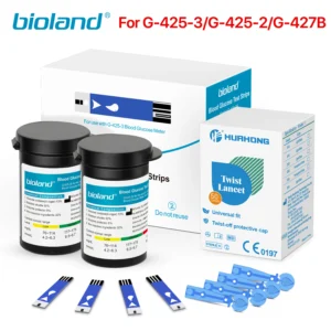 Glucose Meter Test Strips and Lancets