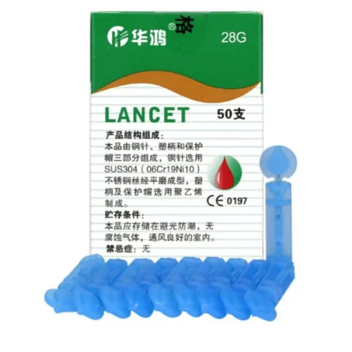 Disposable Blood Needles 28G - Image 4