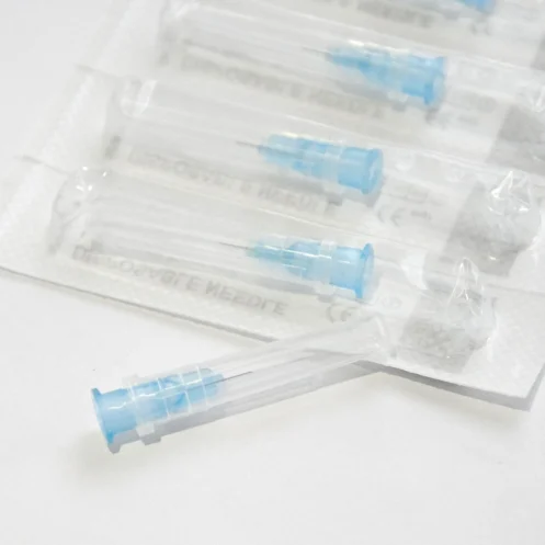 Needle Piercing Transparent Syringe - Image 4