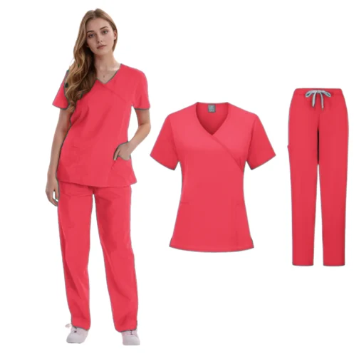 Clinical Uniforms Woman Uniforme Clinica Dental Joggers Scrubs Scrub Suit Medical Hospital Scrubs Uniforms Sets Spa Work Wear - Image 4