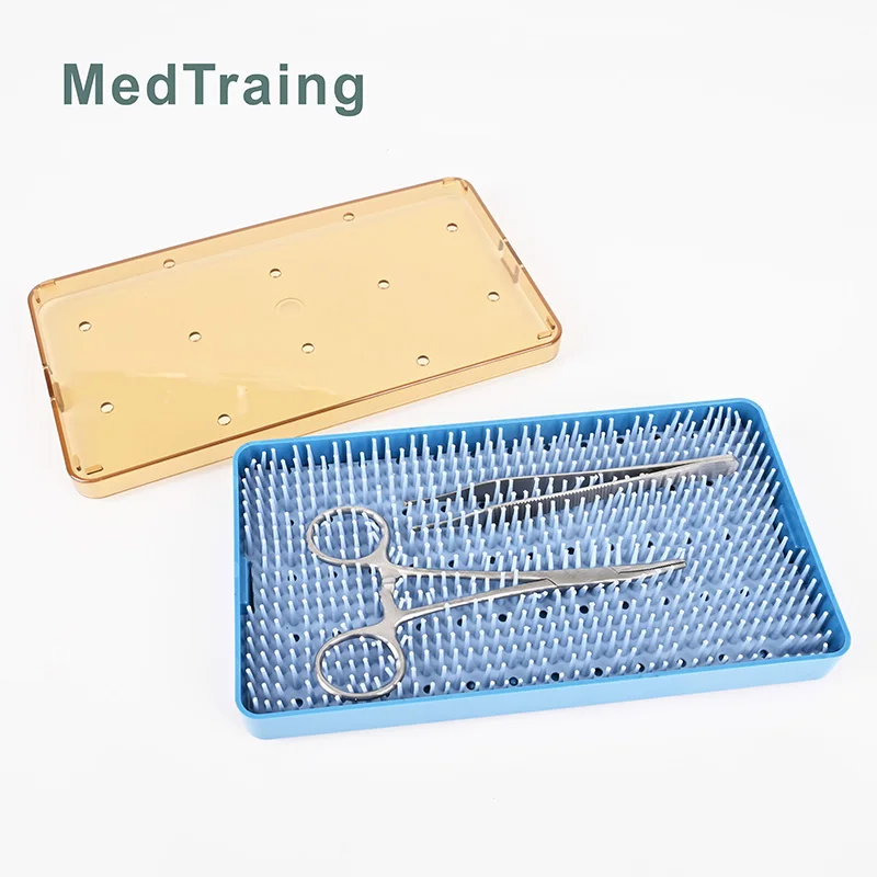 Autoclavable Plastic Sterilization Tray Silicone