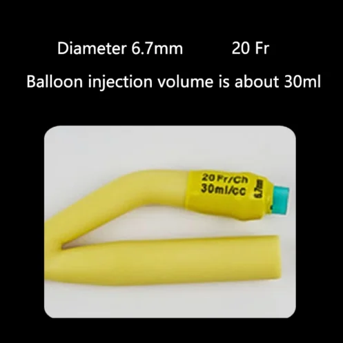 1pcs 2/3 Chamber Latex Catheter Silicone Coated Sterilized Urethral Catheter Male/Women/Children Urinary Catheter - Image 12