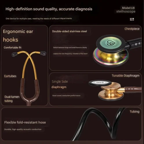 Double Sided Stethoscope - Image 2