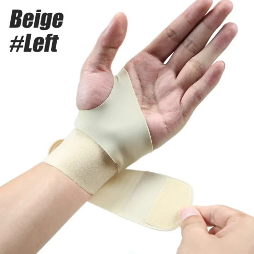 1 PCS Wrist Tendonitis Support for Carpal Tunnel Arthritis - Sprained Pain Protection Brace Sleeve - Fitness for Women and Men - Image 9