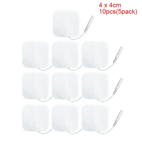 10/20pcs Muscle Stimulator Electrode Pads Gel Non-woven Fabric Self Adhesive Replacement Pads for Tens Digital Therapy Machine - Image 7