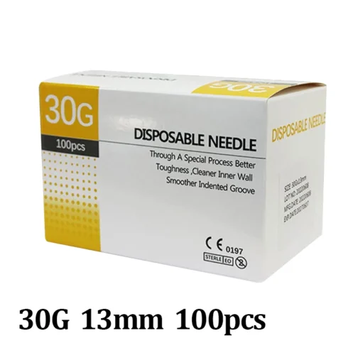 Needle Piercing Transparent Syringe - Image 12