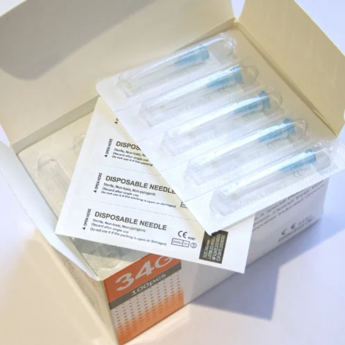 Needle Piercing Transparent Syringe - Image 5