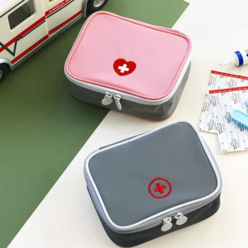 Wholesale Mini Household First Aid Kit Bag Travel Portable Package Emergency Kit Bags Medicine Storage Bag Small Organizer - Image 6