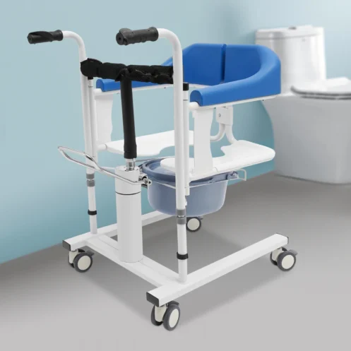 Patient Lift Commode Chair