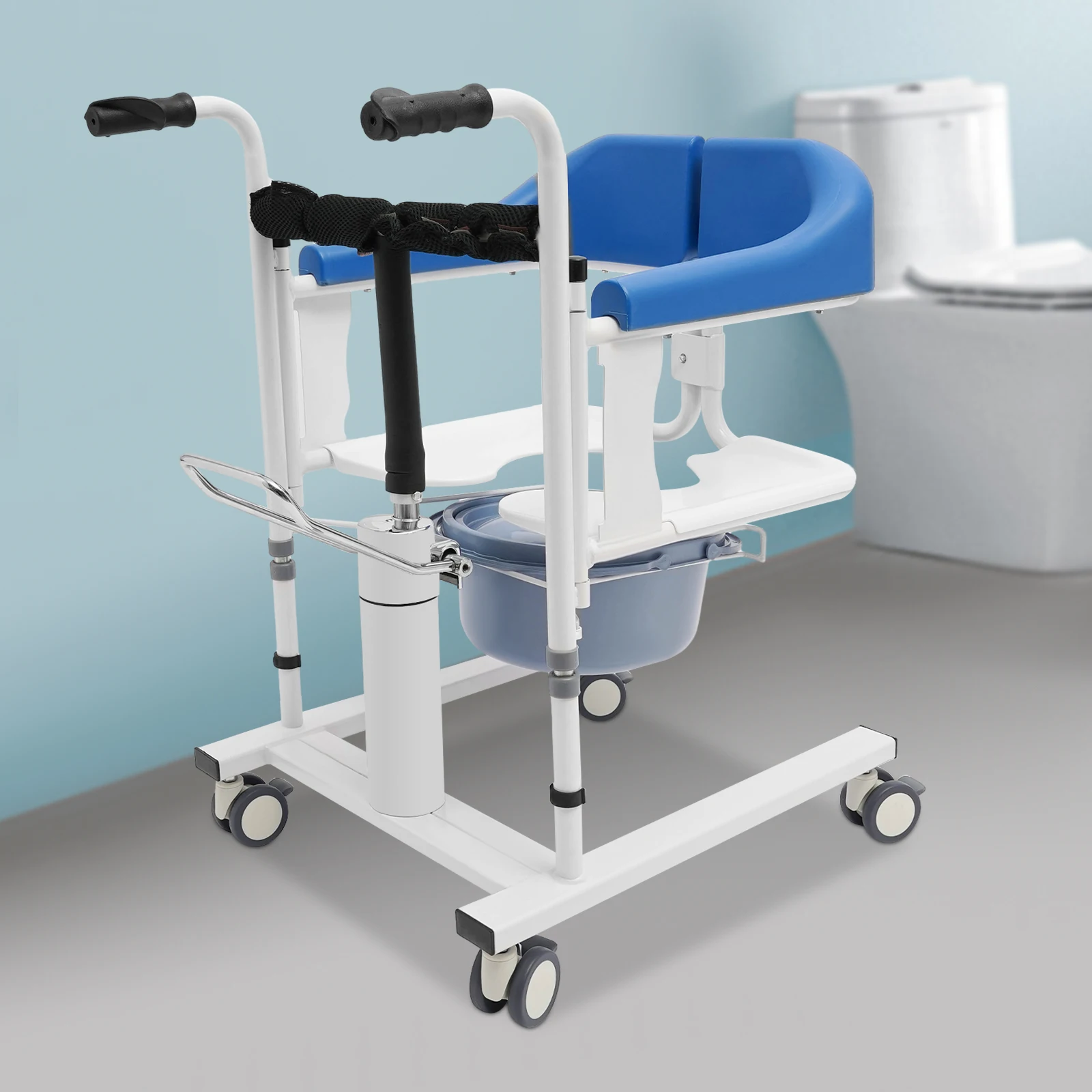 Patient Lift Commode Chair