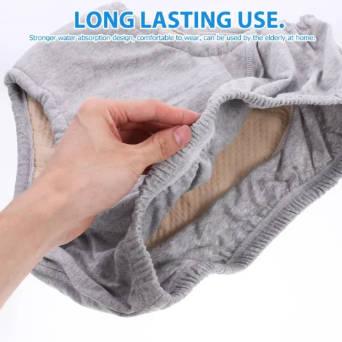 Incontinence Reusable Diaper - Image 6