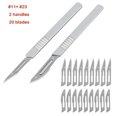 Carbon Steel Metal Scalpel - Image 9