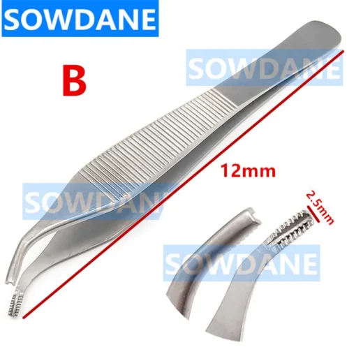 Surgical Tissue Tweezer Set - Image 13