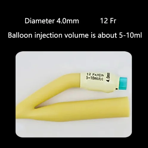1pcs 2/3 Chamber Latex Catheter Silicone Coated Sterilized Urethral Catheter Male/Women/Children Urinary Catheter - Image 8