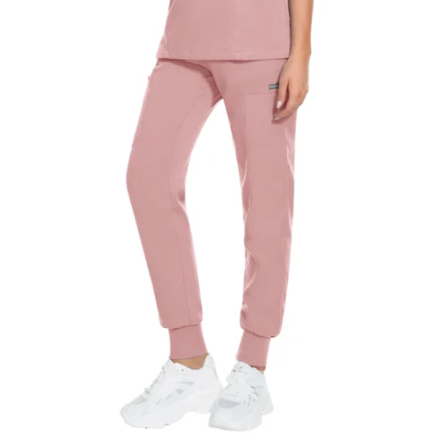 Unisex Jogger Pants Dentist Pants Solid Color Beauty Salon Nursing Men Jogging Pants Spa Uniform Pants Pet Medical Doctor Scrub - Image 3