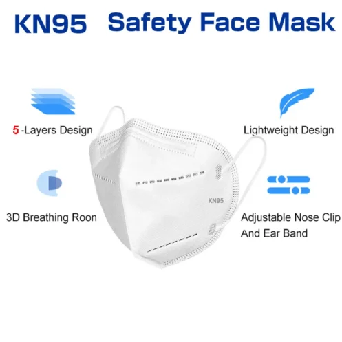 10-100PCS mascarillas FFP2 Face Mask CE Approved FPP2 KN95 Facial Mouth mascarillas quirurgicas homologadasMasks FFP2 FFP3 Masks - Image 4
