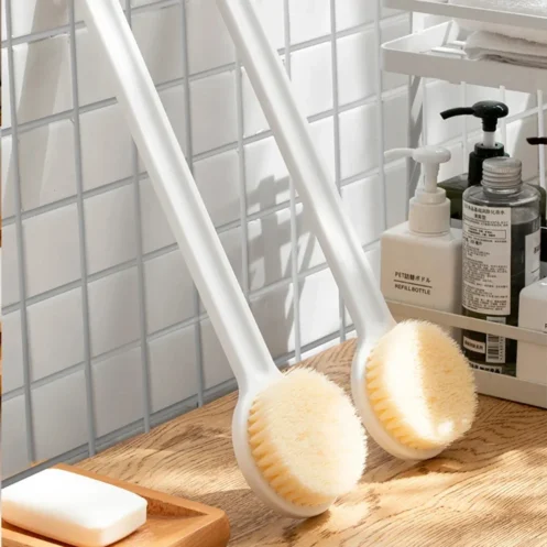 Long Handle Back Brush for Shower - Image 4