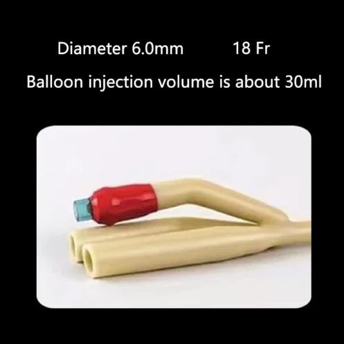 1pcs 2/3 Chamber Latex Catheter Silicone Coated Sterilized Urethral Catheter Male/Women/Children Urinary Catheter - Image 16