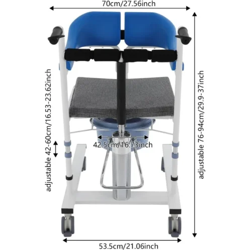 Patient Lifter Hydraulic - Image 5