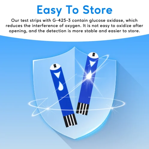 Glucose Meter Test Strips and Lancets - Image 4