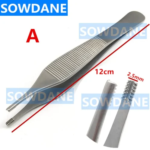 Surgical Tissue Tweezer Set - Image 14
