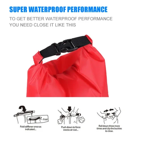 1.2L Waterproof First Aid Kit Bag Portable Emergency Kits Case Only For Outdoor Camp Travel Emergency Medical Treatment - Image 3